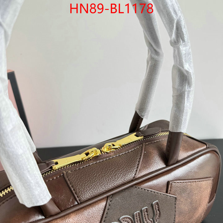 Miu Miu Bags(4A)-Handbag- first top ID: BL1178 $: 89USD,