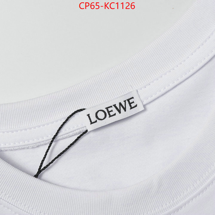 Clothing-Loewe first copy ID: KC1126 $: 65USD