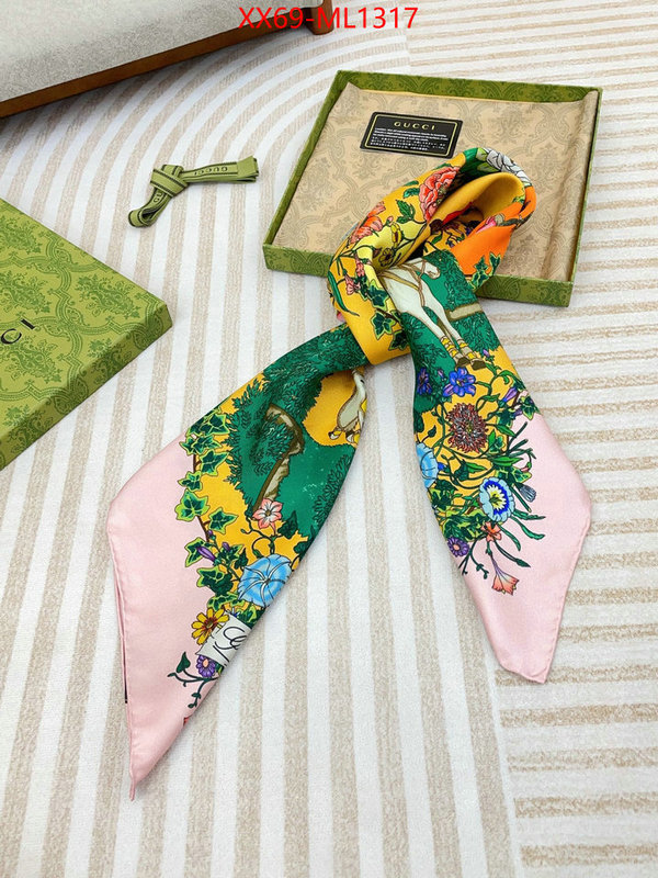 Scarf-Gucci designer ID: ML1317 $: 69USD
