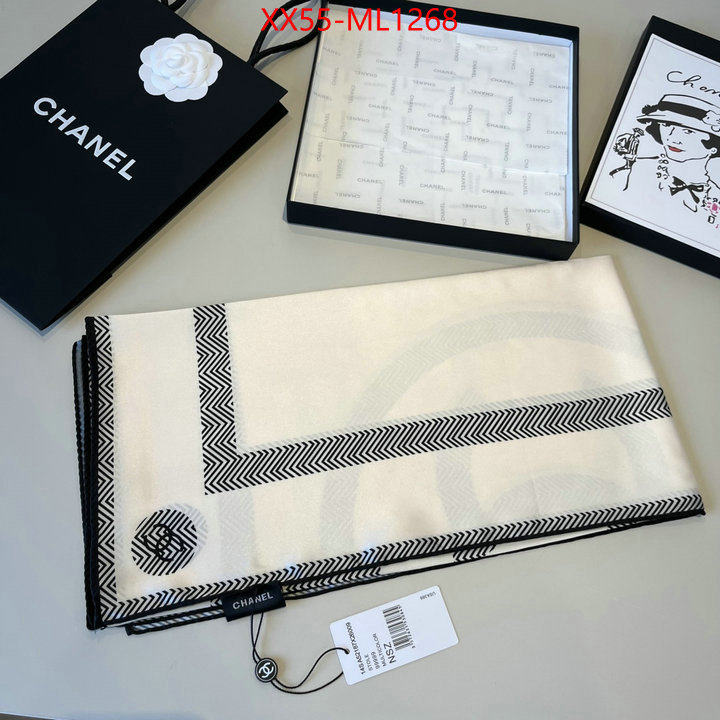 Scarf-Chanel 2024 aaaaa replica 1st copy ID: ML1268 $: 55USD
