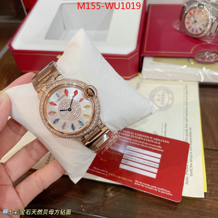 Watch(4A)-Cartier perfect quality designer replica ID: WU1019 $: 155USD