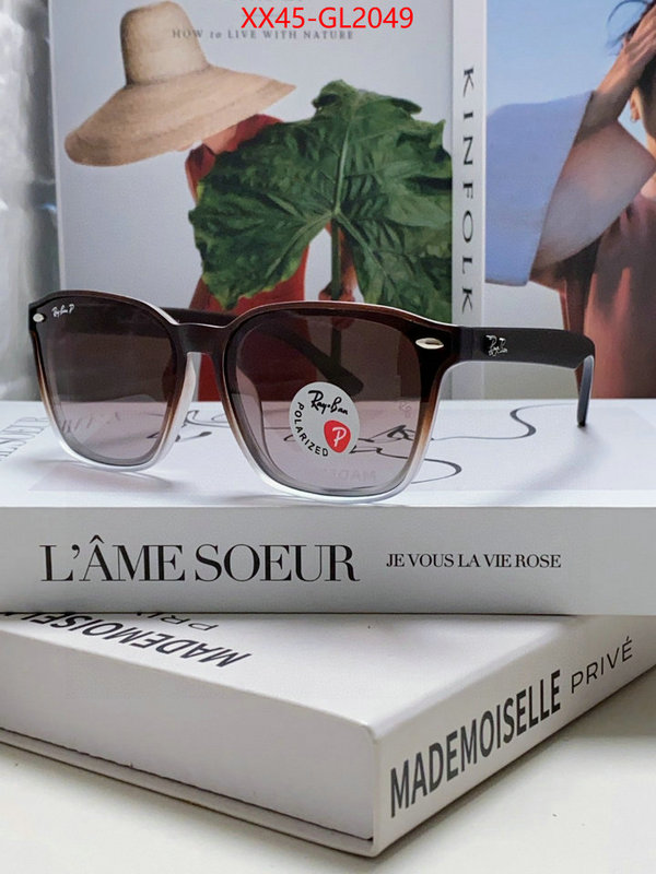 Glasses-RayBan buy aaaaa cheap ID: GL2049 $: 45USD