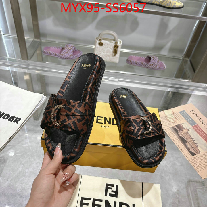 Men Shoes-Fendi best website for replica ID: SS6057 $: 95USD