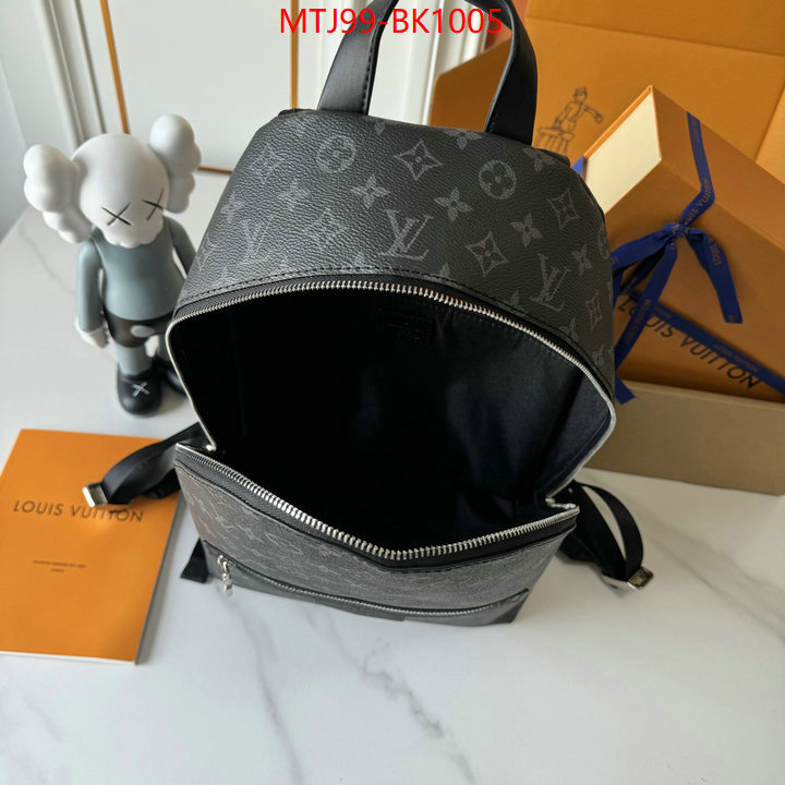 LV Bags(4A)-Backpack- where to buy high quality ID: BK1005 $: 99USD,