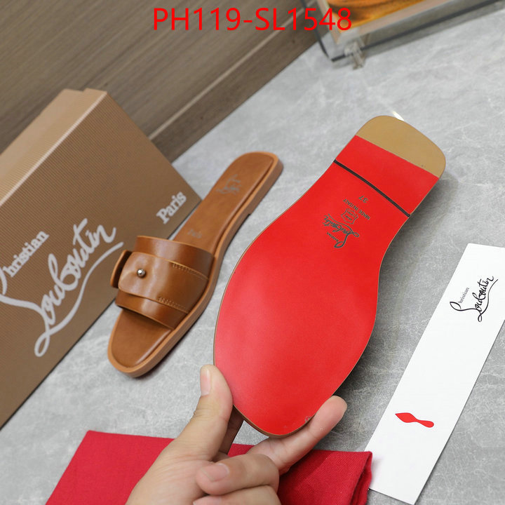 Women Shoes-Christian Louboutin mirror quality ID: SL1548 $: 119USD