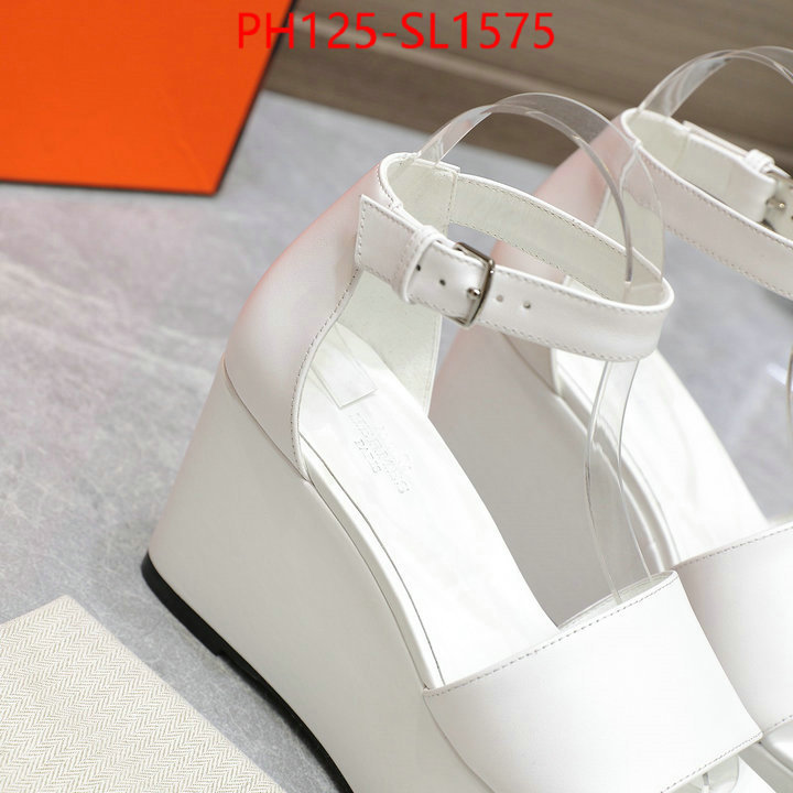 Women Shoes-Hermes highest product quality ID: SL1575 $: 125USD