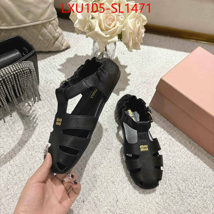 Women Shoes-Miu Miu where to buy ID: SL1471 $: 105USD