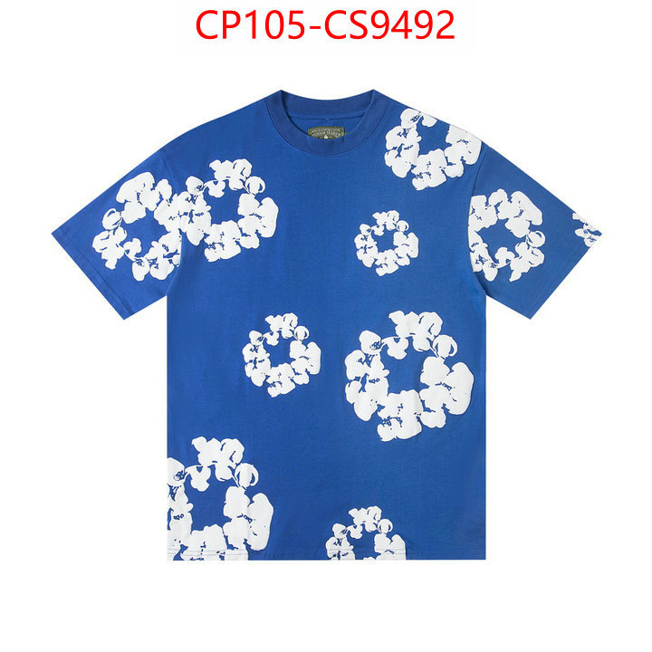 Clothing-DENIM TEARS luxury shop ID: CS9492