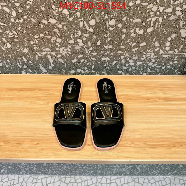 Women Shoes-Valentino wholesale ID: SL1584 $: 100USD