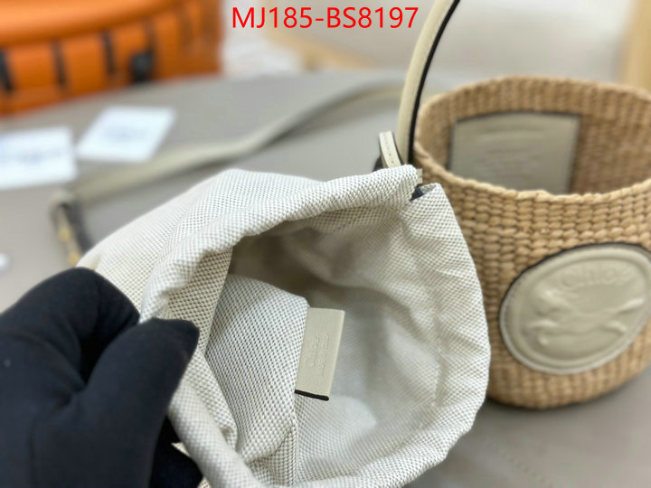 Chloe Bags(TOP)-Bucket Bag how to start selling replica ID: BS8197 $: 185USD,