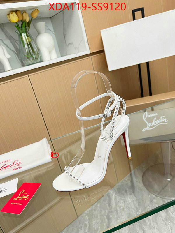Women Shoes-Christian Louboutin replica sale online ID: SS9120 $: 119USD