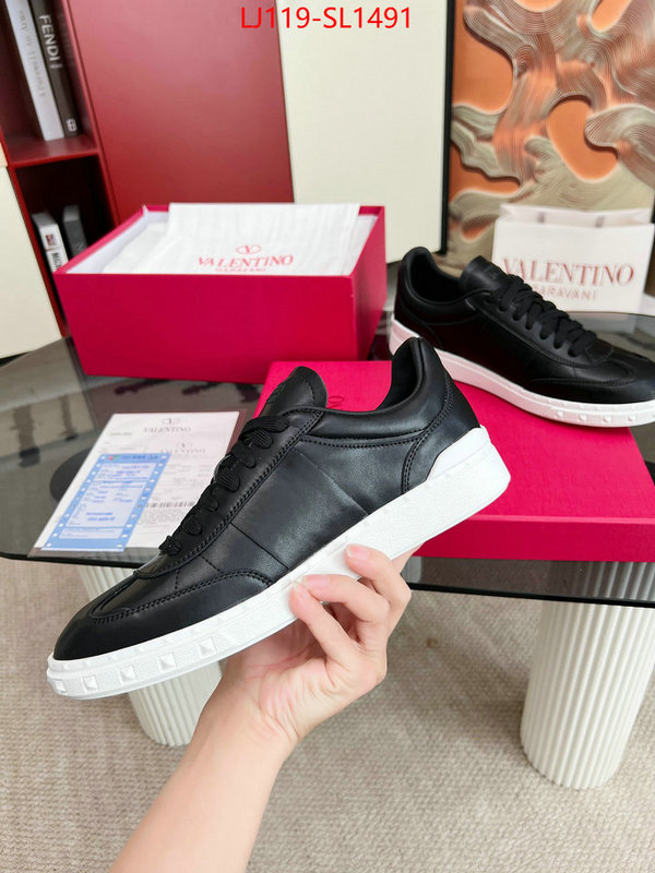 Men Shoes-Valentino high quality replica designer ID: SL1491 $: 129USD