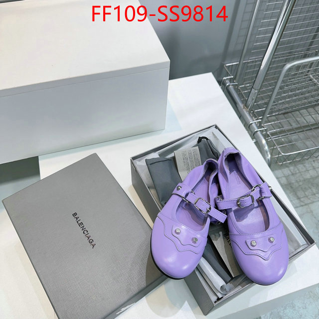 Women Shoes-Balenciaga buy 1:1 ID: SS9814 $: 109USD