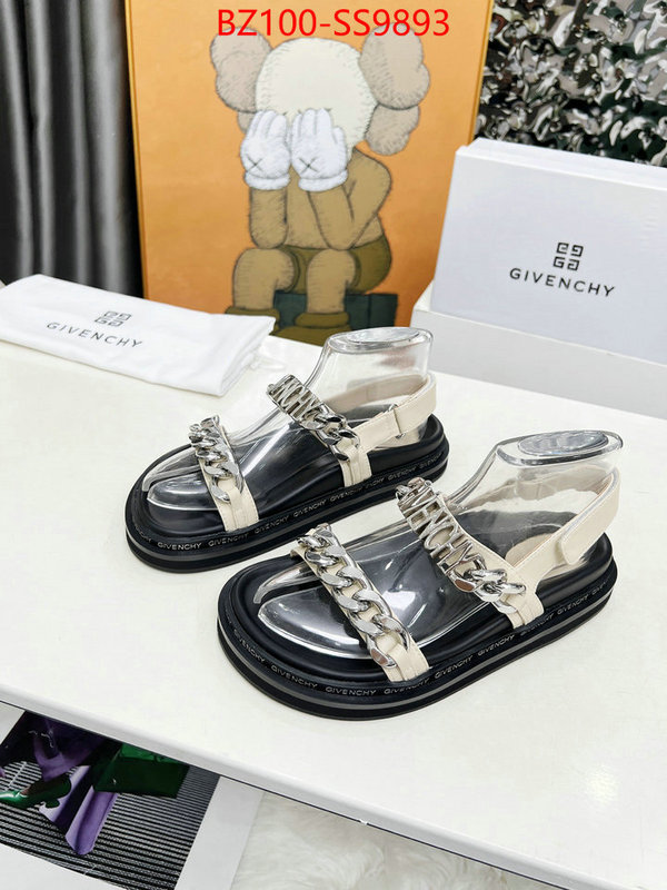 Women Shoes-Givenchy aaaaa+ quality replica ID: SS9893 $: 100USD