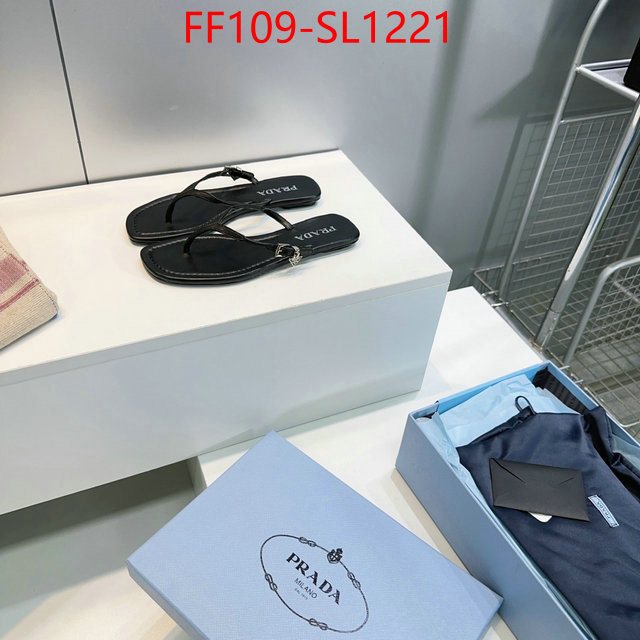 Women Shoes-Prada high-end designer ID: SL1221 $: 109USD