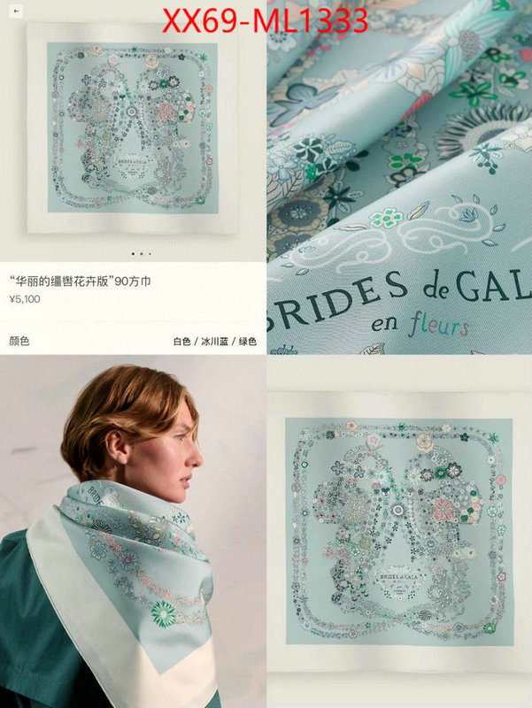 Scarf-Hermes high quality designer replica ID: ML1333 $: 69USD