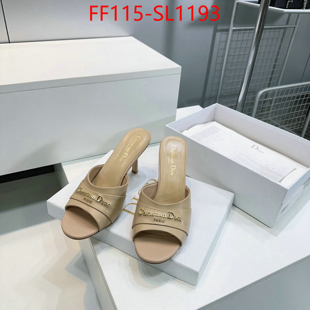 Women Shoes-Dior best replica quality ID: SL1193 $: 115USD