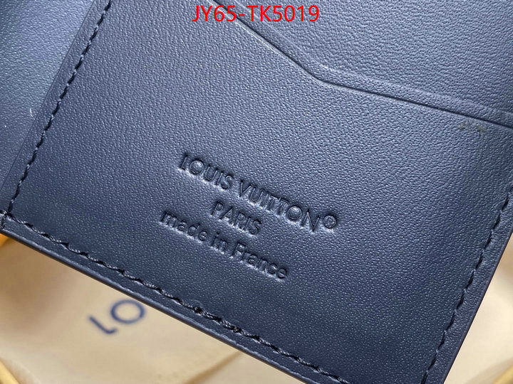 LV Bags(TOP)-Wallet good quality replica ID: TK5019 $: 65USD,