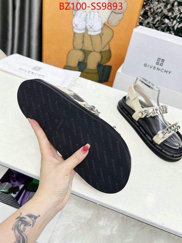 Women Shoes-Givenchy aaaaa+ quality replica ID: SS9893 $: 100USD