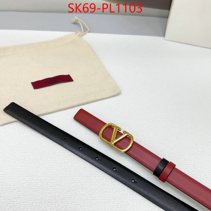 Belts-Valentino aaaaa customize ID: PL1103 $: 69USD