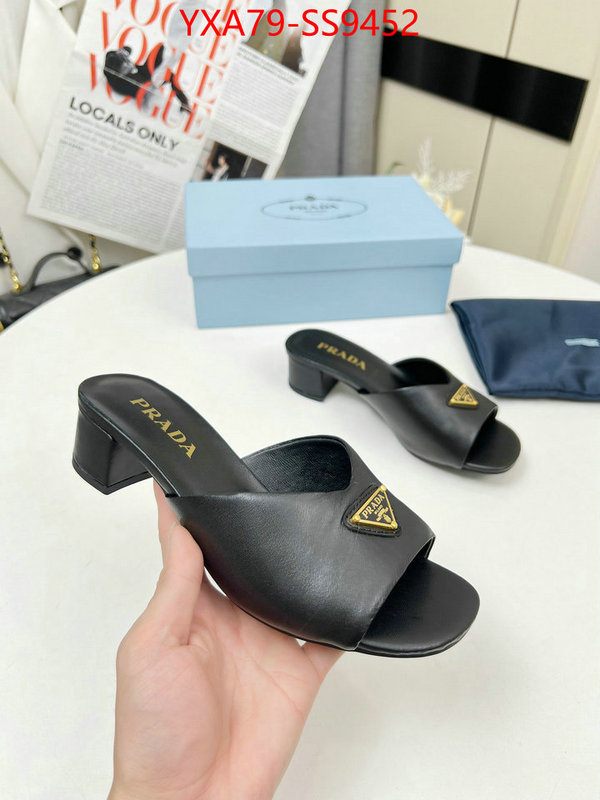 Women Shoes-Prada buy replica ID: SS9452 $: 79USD