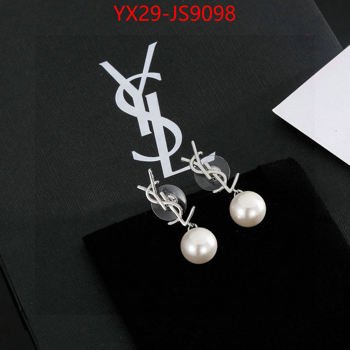 Jewelry-YSL buy aaaaa cheap ID: JS9098 $: 29USD