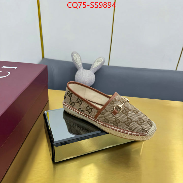 Women Shoes-Gucci sale outlet online ID: SS9894 $: 75USD