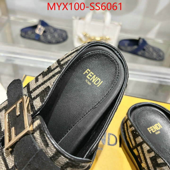 Men Shoes-Fendi 7 star collection ID: SS6061 $: 100USD