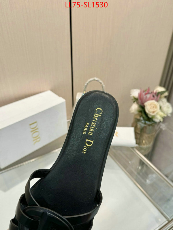 Women Shoes-Dior for sale cheap now ID: SL1530 $: 75USD