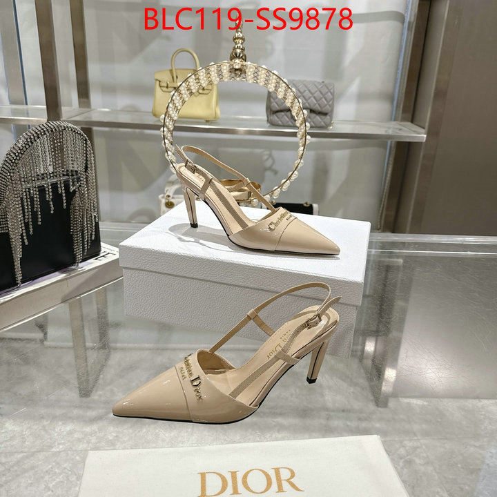 Women Shoes-Dior wholesale china ID: SS9878 $: 119USD-shoes yupoo Women Shoes-Dior wholesale china ID: SS9878 $: 119USD