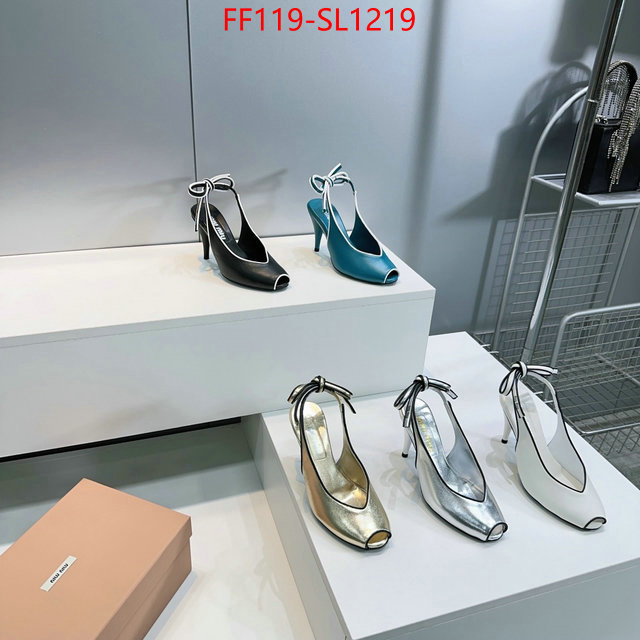 Women Shoes-Miu Miu quality replica ID: SL1219 $: 119USD