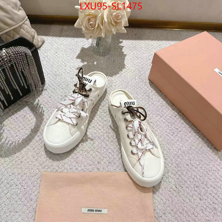 Women Shoes-Miu Miu copy aaaaa ID: SL1475 $: 95USD