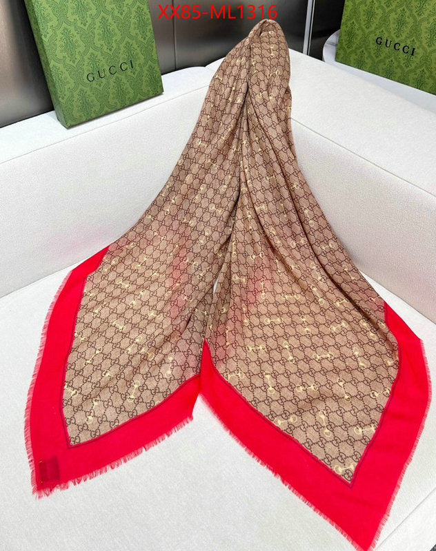 Scarf-Gucci buy the best high quality replica ID: ML1316 $: 85USD