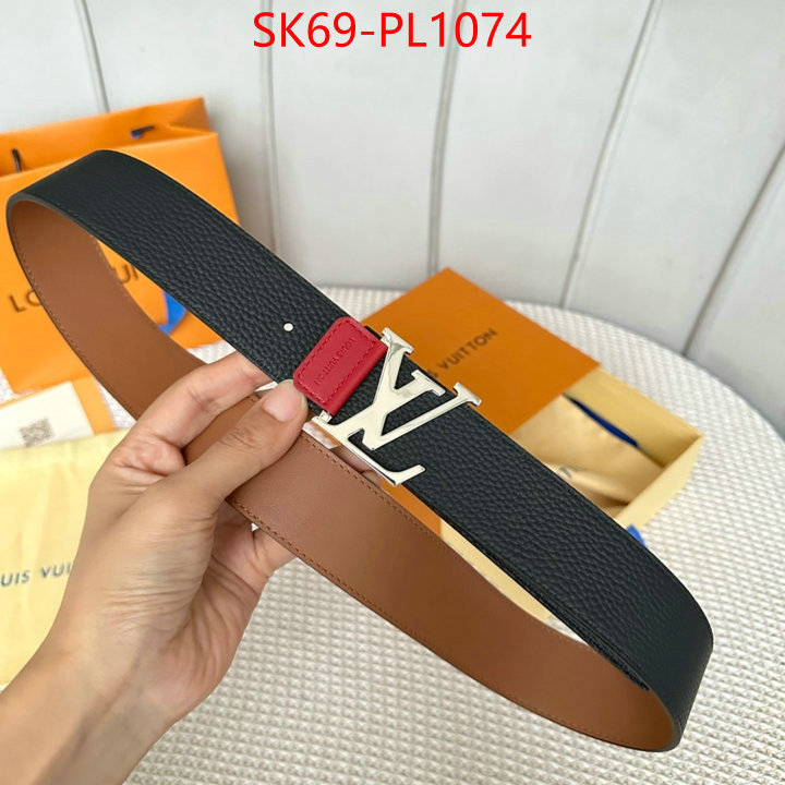 Belts-LV replica aaaaa+ designer ID: PL1074 $: 69USD