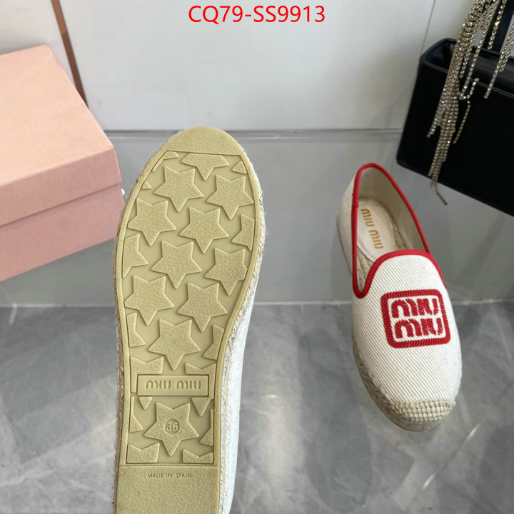 Women Shoes-Miu Miu buy high quality cheap hot replica ID: SS9913 $: 79USD