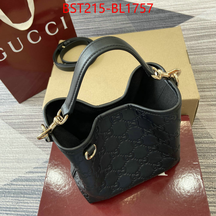 Gucci Bags(TOP)-Bucket bag- knockoff ID: BL1757 $: 215USD,