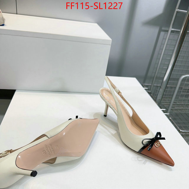 Women Shoes-Valentino where to buy high quality ID: SL1227 $: 115USD