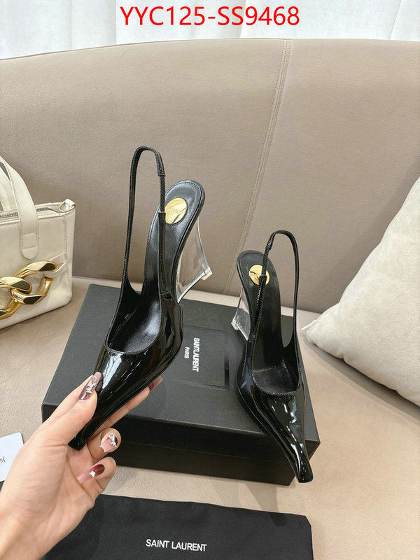 Women Shoes-YSL brand designer replica ID: SS9468 $: 125USD
