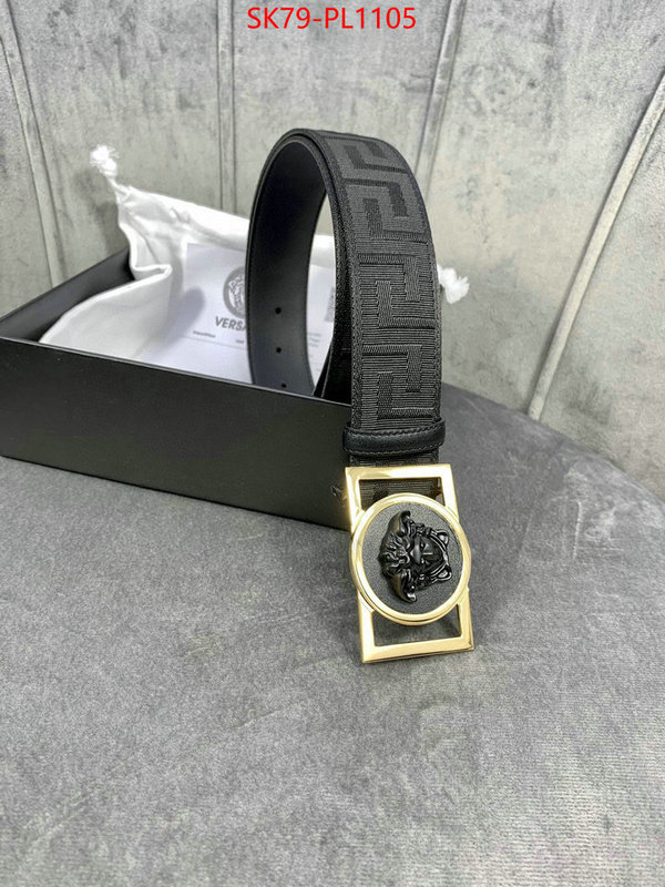 Belts-Versace buy high-quality fake ID: PL1105 $: 79USD