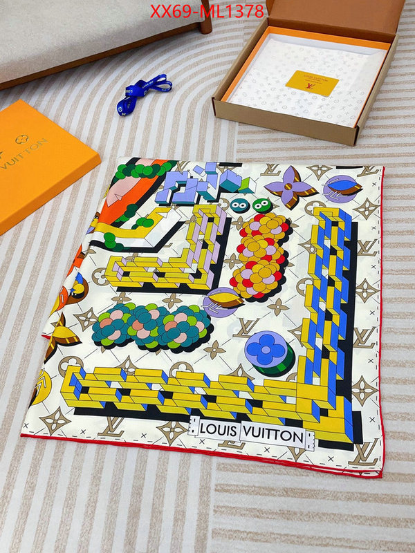 Scarf-LV top 1:1 replica ID: ML1378 $: 69USD