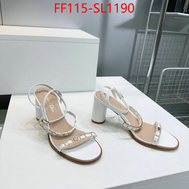 Women Shoes-Dior buy top high quality replica ID: SL1190 $: 115USD