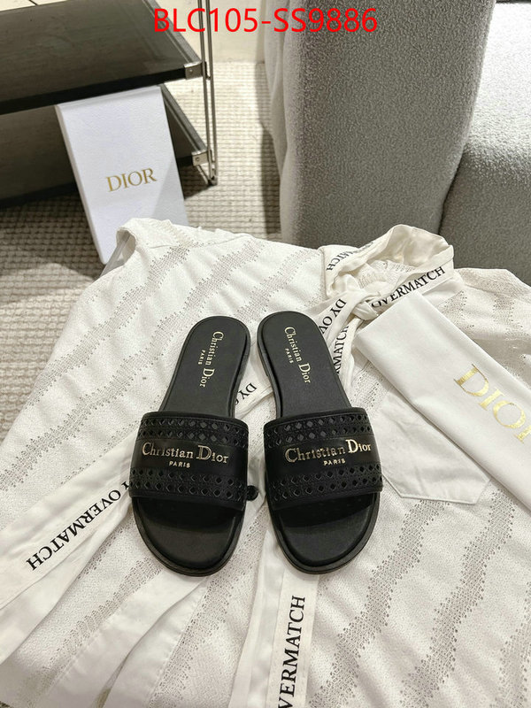 Women Shoes-Dior designer ID: SS9886 $: 105USD