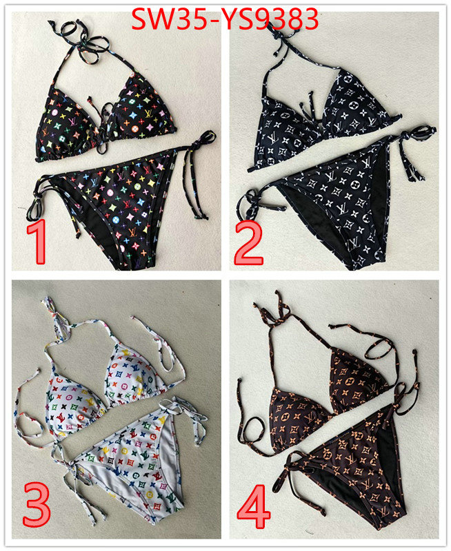 Swimsuit-LV buy best quality replica ID: YS9383 $: 35USD