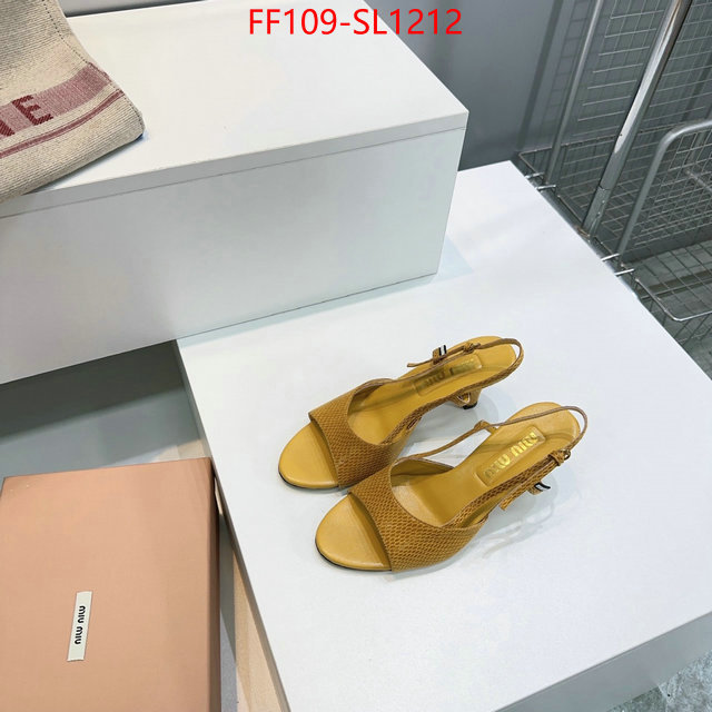 Women Shoes-Miu Miu buy cheap ID: SL1212 $: 109USD