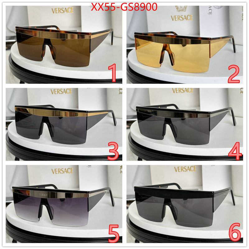 Glasses-Versace how to buy replica shop ID: GS8900 $: 55USD