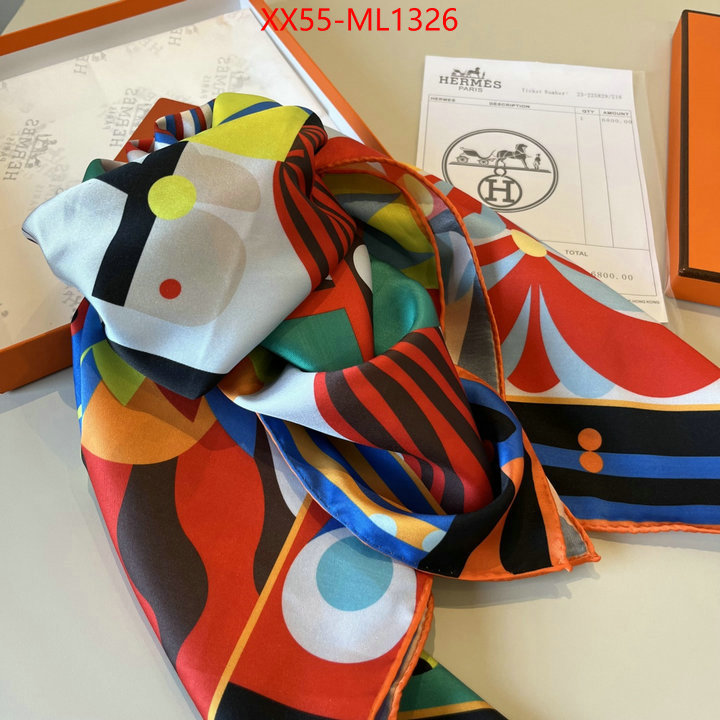 Scarf-Hermes the best designer ID: ML1326 $: 55USD