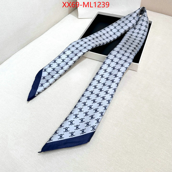 Scarf-CELINE where quality designer replica ID: ML1239 $: 69USD