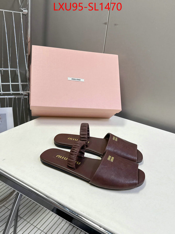 Women Shoes-Miu Miu top quality designer replica ID: SL1470 $: 95USD