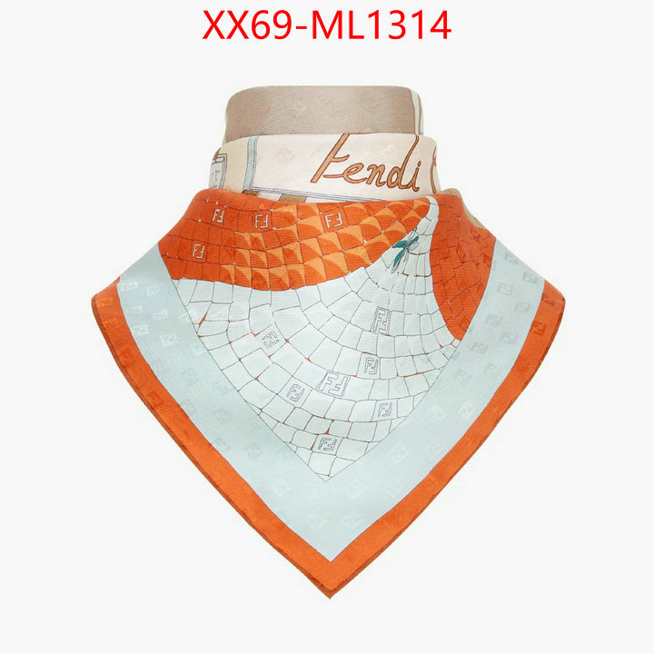 Scarf-Fendi website to buy replica ID: ML1314 $: 69USD