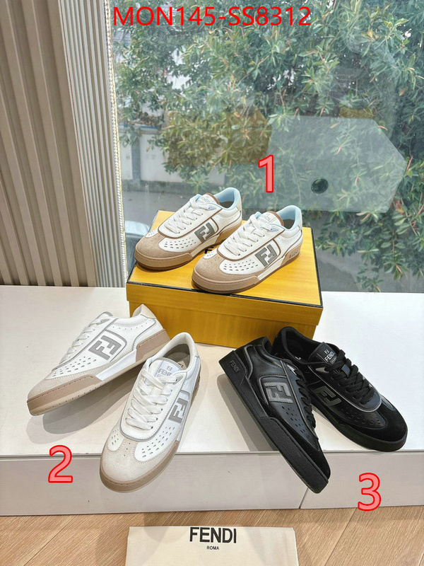 Women Shoes-Fendi shop cheap high quality 1:1 replica ID: SS8312 $: 145USD
